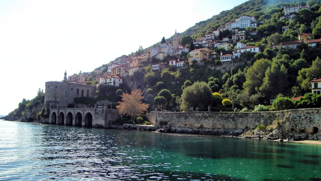Arena fina en Engelsiz Sahil, ?, Turquía