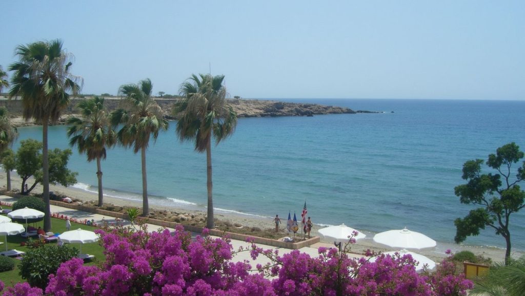 Acceso a Episkopi Bay desde el aparcamiento, ?
