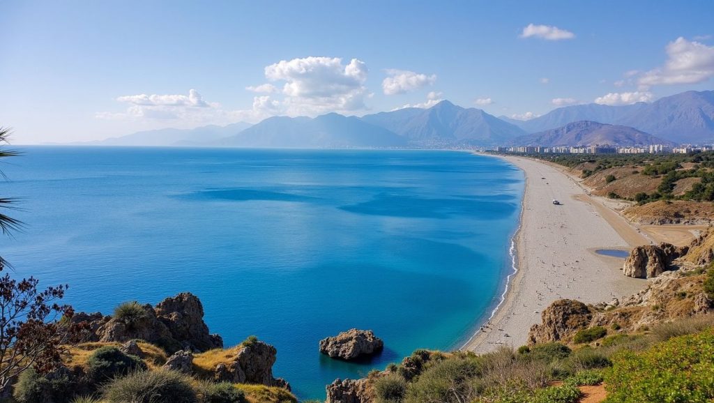 Erdemli Halk Plajı (Alanya, Turquía) — foto 4