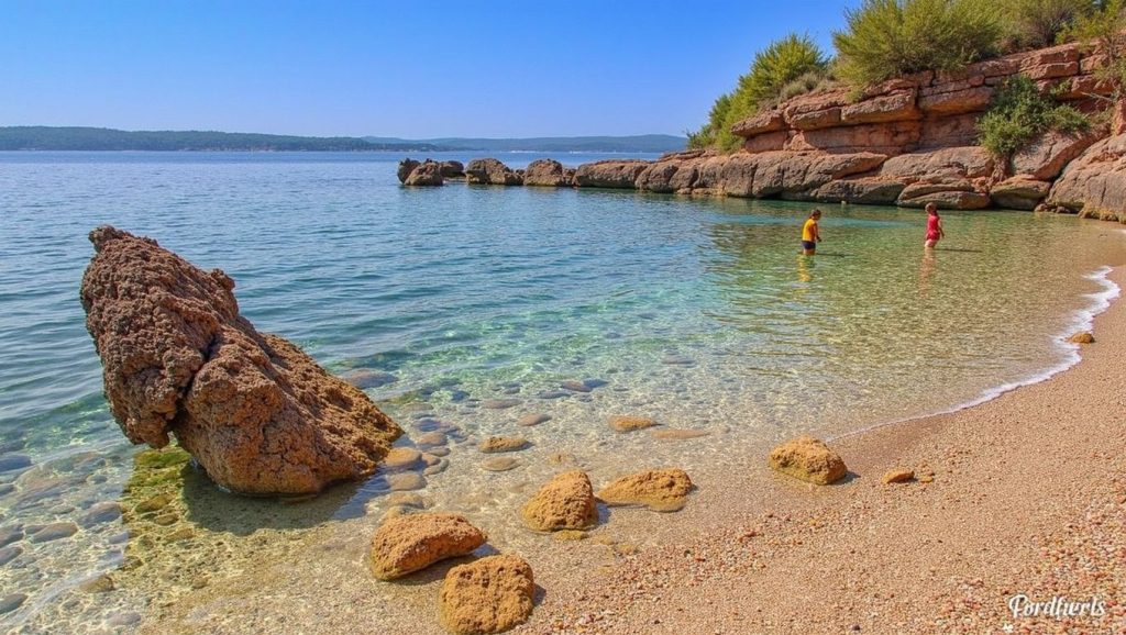 Vista del entorno de Eva, Zavala, Hvar