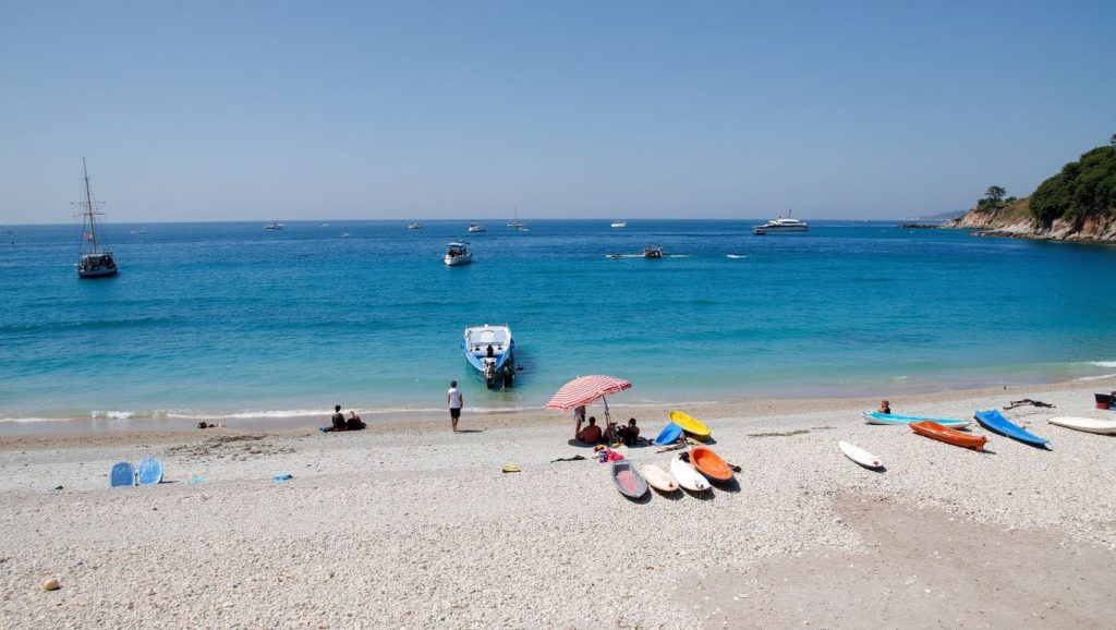 Exo Almyres beach (Bodrum, Turquía) — foto 1