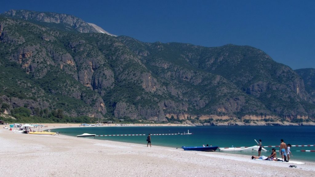 Exo Almyres beach (Bodrum, Turquía) — foto 2