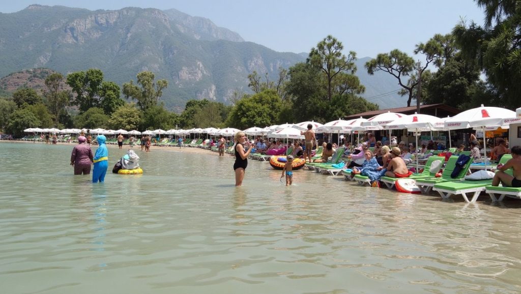 Exo Almyres beach (Bodrum, Turquía) — foto 3