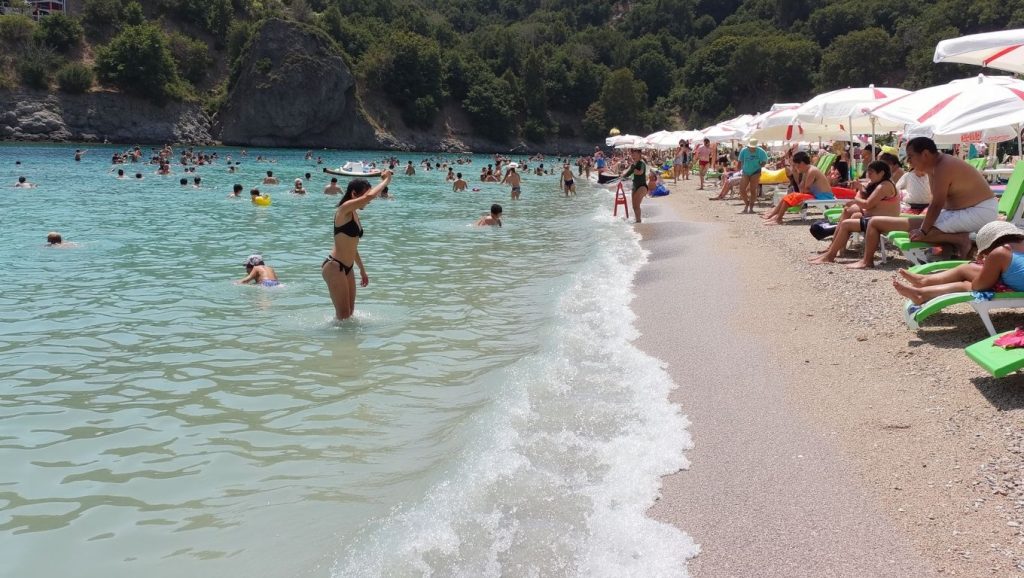 Exo Almyres beach (Bodrum, Turquía) — foto 4