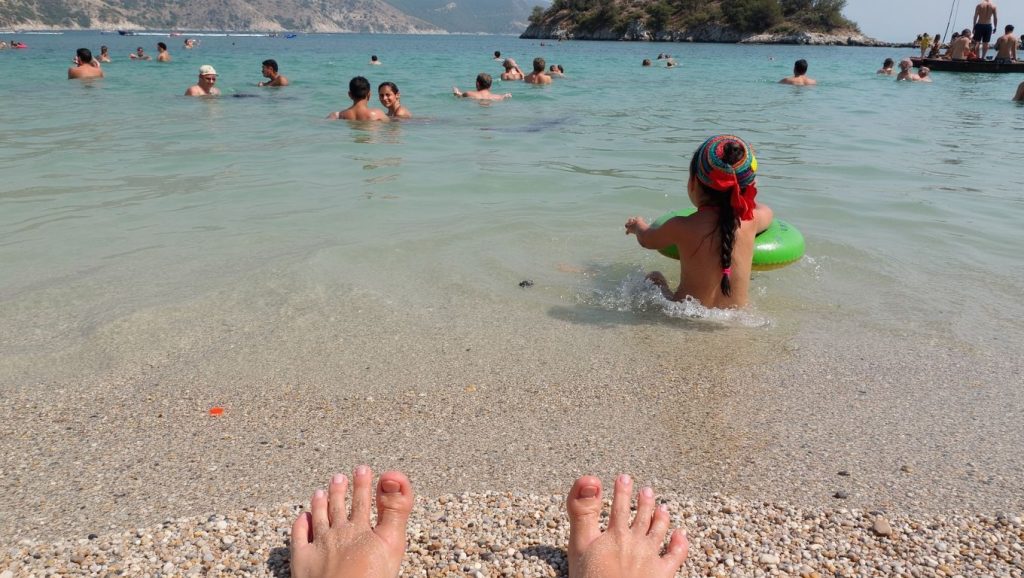 Exo Almyres beach (Bodrum, Turquía) — foto 5