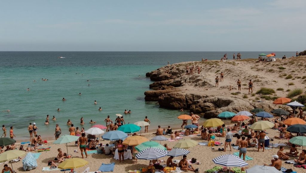 Spiaggia di Faggiano Marina — foto 1 de 6