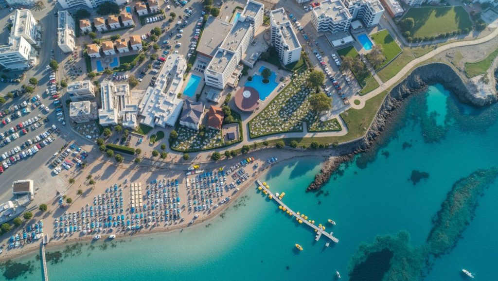 Vista de Fig Tree Bay desde la orilla, ?
