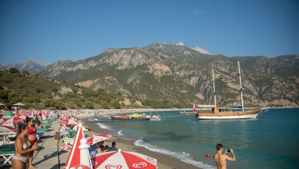 Finike Mağralı Koy (Antalya, Turquía) — foto 3