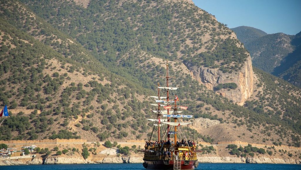 Finike Mağralı Koy (Antalya, Turquía) — foto 4