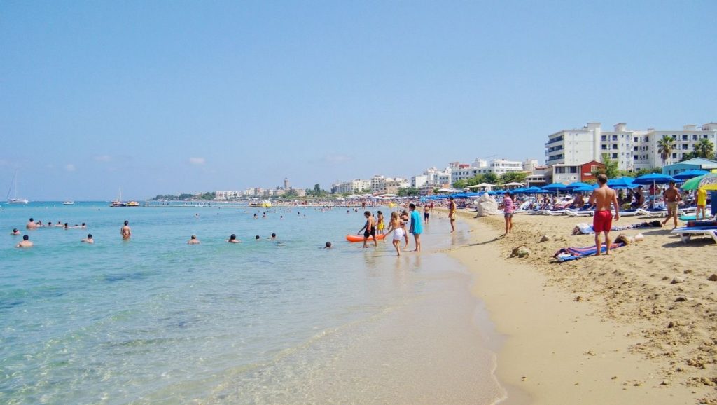 Primer plano de la orilla de Firemans Beach, ?