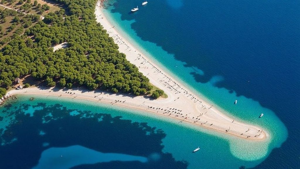 Costa de Croacia desde FKK, Croacia
