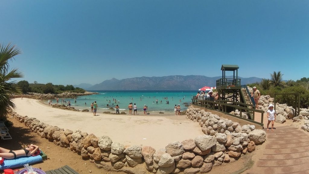 FKK Beach Unofficial (Marmaris, Turquía) — foto 1