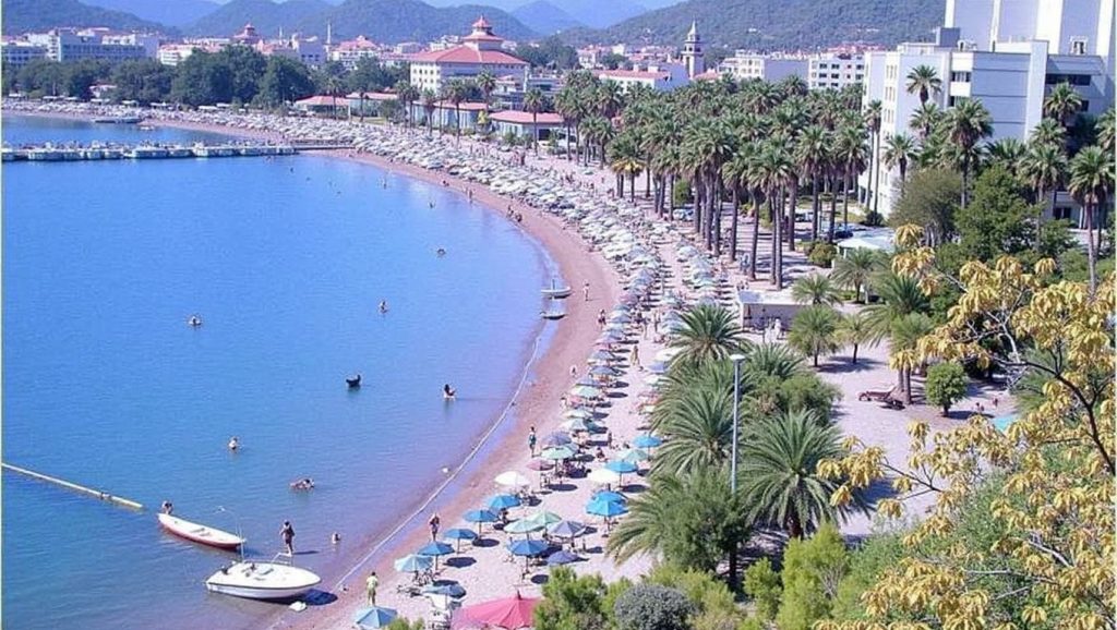 FKK Beach Unofficial (Marmaris, Turquía) — foto 3