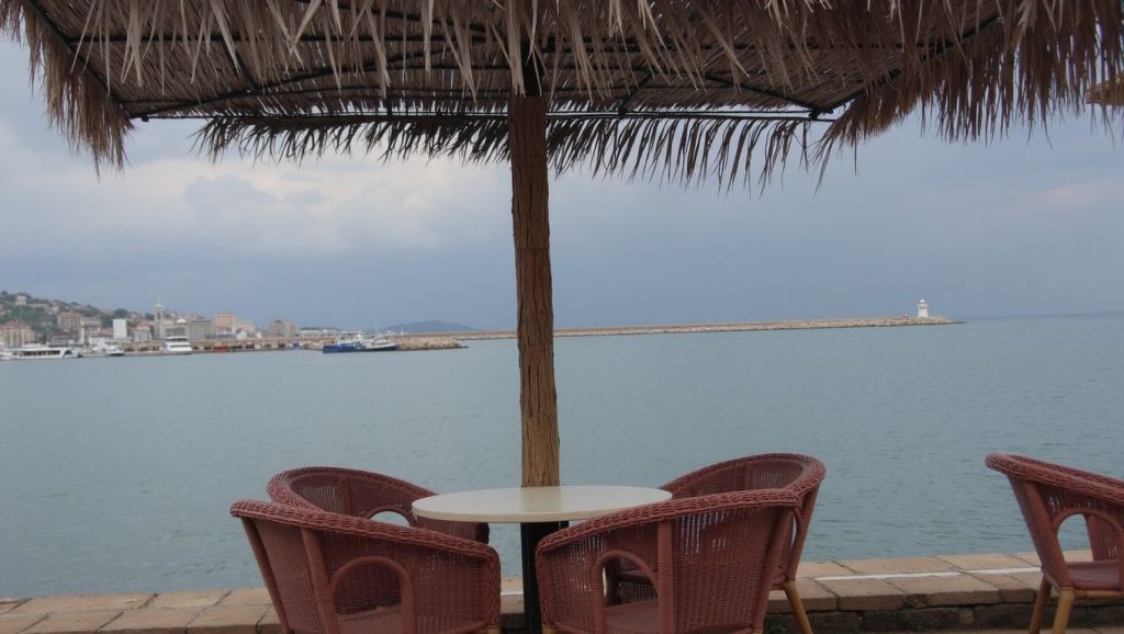 Costa de Budva desde FKK Crvena glavica, Montenegro