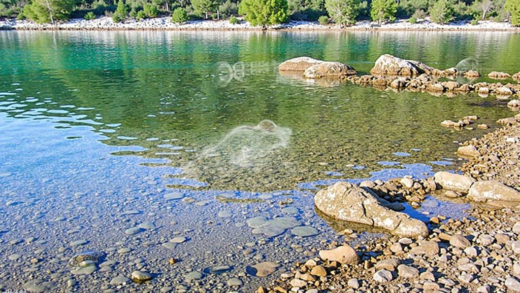 Camino de acceso a FKK Jelenica, Croacia, Croacia
