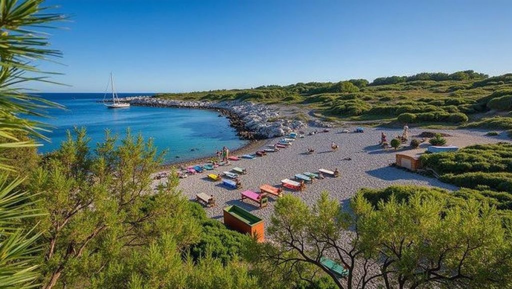 Entorno de FKK Kordovon, Grad Hvar, Hvar