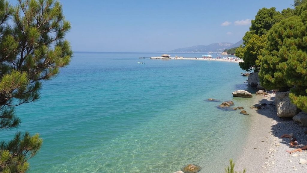 Entorno de FKK Nudist beach, Croacia, Croacia