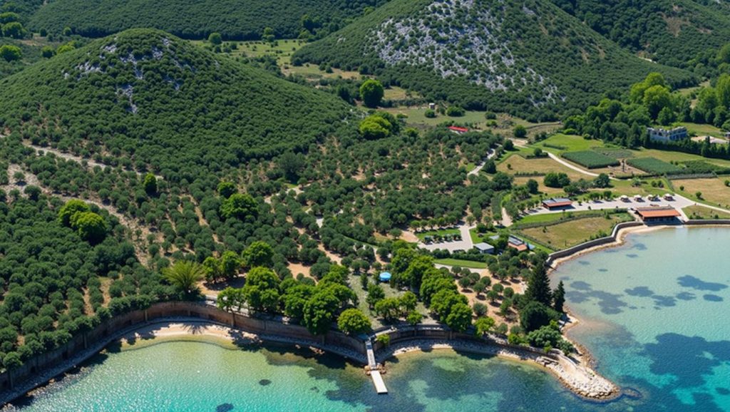 Alrededores de FKK Sovinje, Croacia
