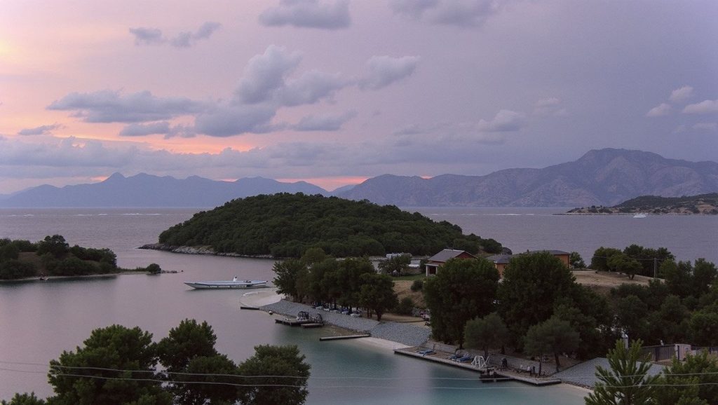 Foile Marina (Riviera Albanesa, Albania) — foto 6