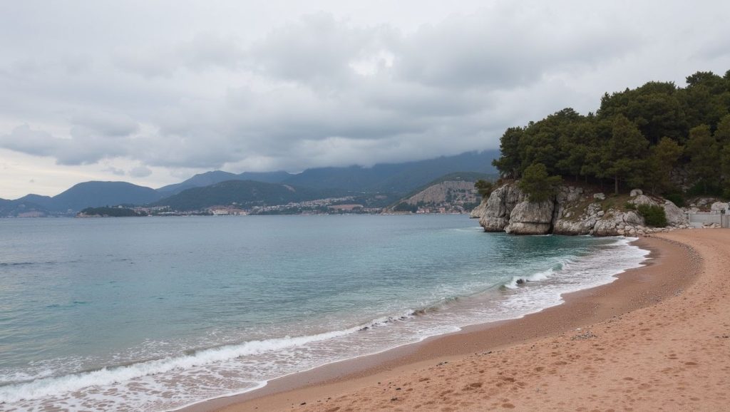 Forte Rose beach (Herceg Novi, Montenegro) — foto 2