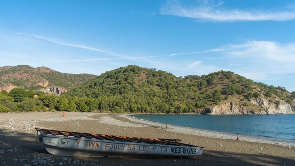 Fourni Beach (Marmaris, Turquía) — foto 4