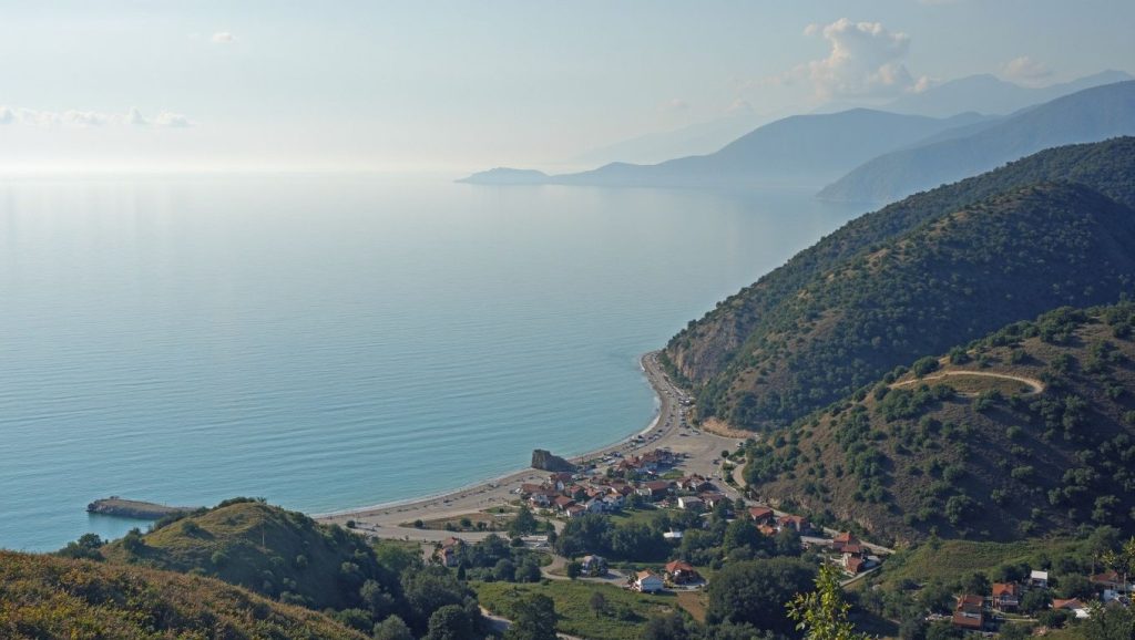 Free public beach (Sarandë, Albania)