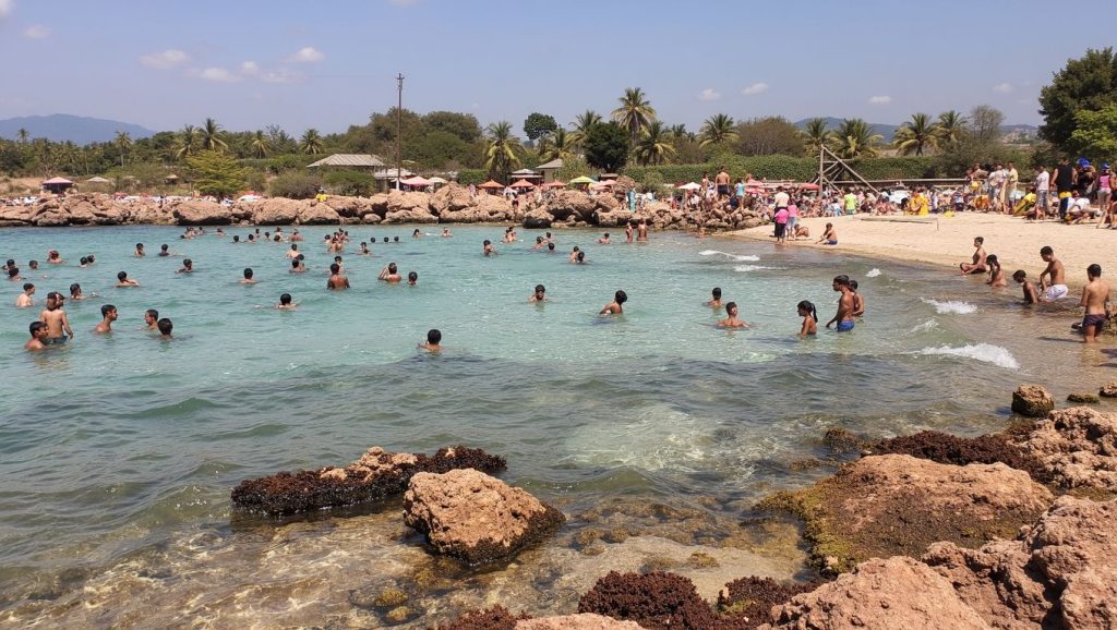Free public beach (Marmaris, Turquía) — foto 1
