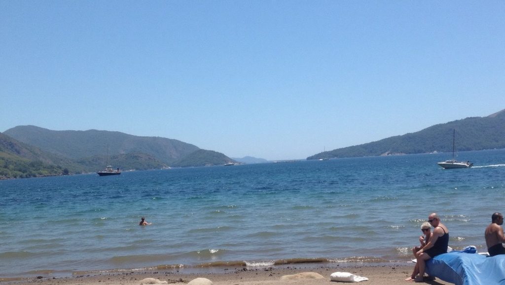 Free public beach (Marmaris, Turquía) — foto 2