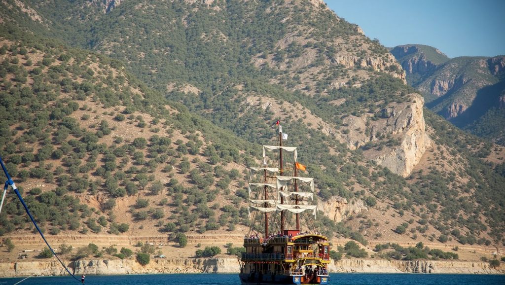 Free public beach (Marmaris, Turquía) — foto 4
