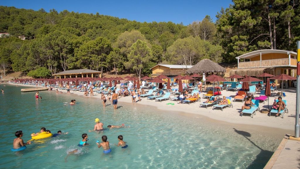 Free public beach (Marmaris, Turquía) — foto 5