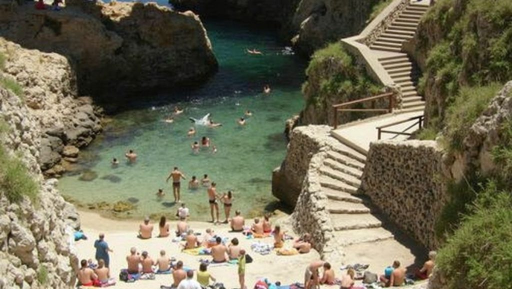 Spiaggia di Gagliano del Capo — foto 3 de 6
