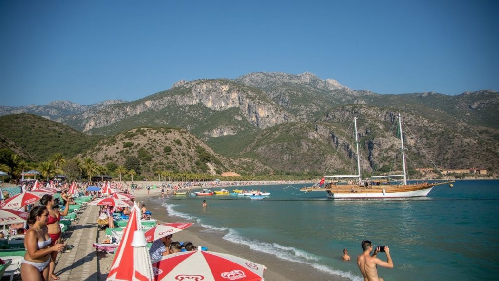 Galouni Beach (Marmaris, Turquía) — foto 3