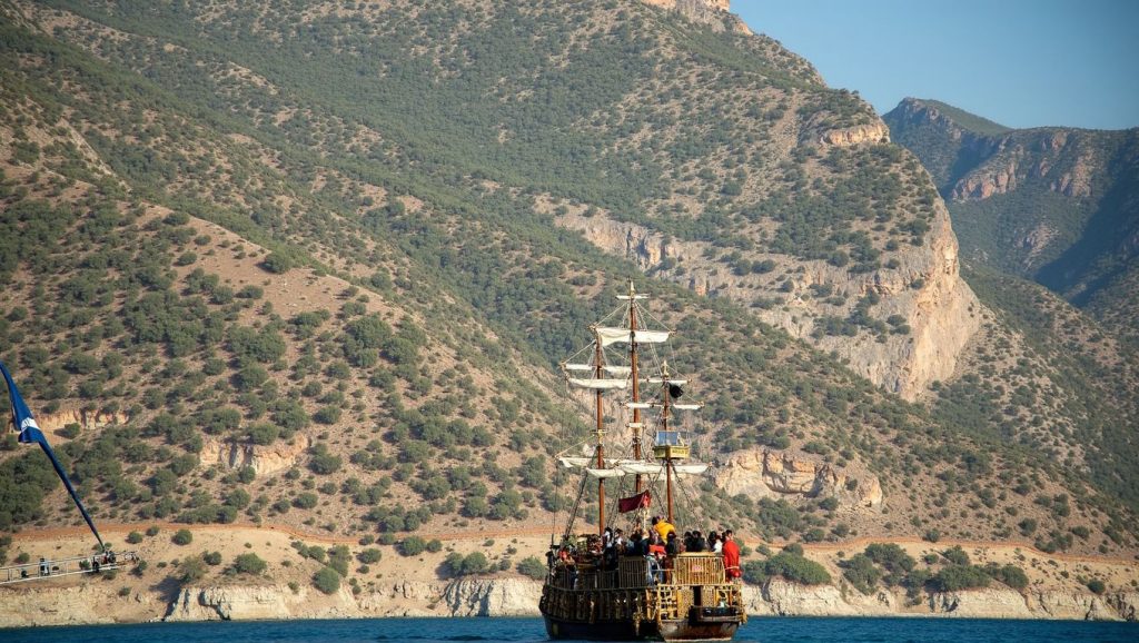 Galouni Beach (Marmaris, Turquía) — foto 4