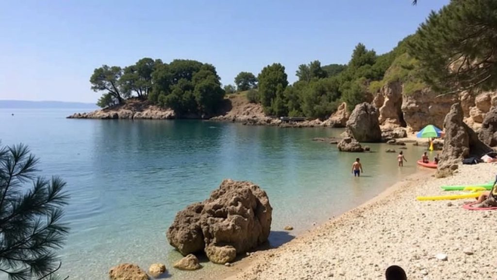 Camino de acceso a Garma, Croacia, Hvar