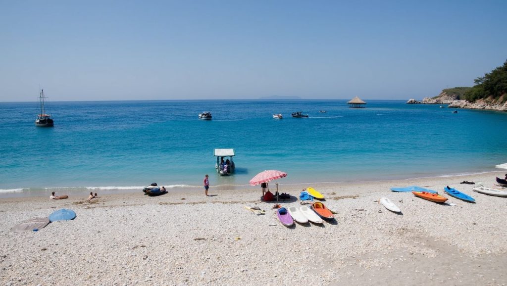 Gennadi Beach (Marmaris, Turquía) — foto 1