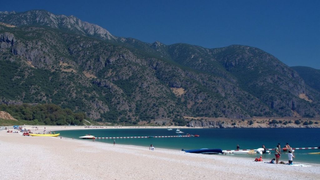 Gennadi Beach (Marmaris, Turquía) — foto 2