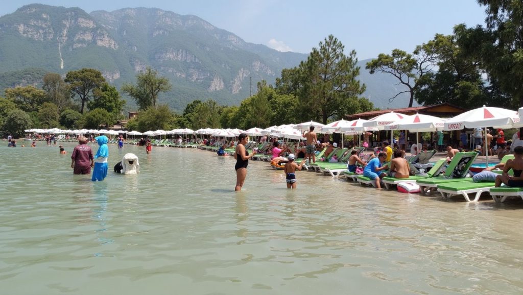 Gennadi Beach (Marmaris, Turquía) — foto 3