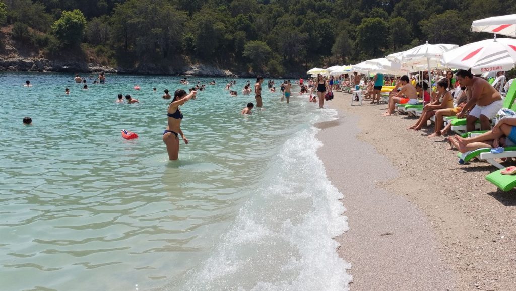 Gennadi Beach (Marmaris, Turquía) — foto 4