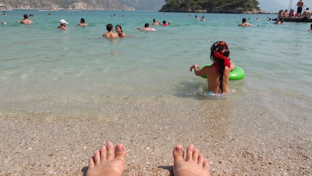 Gennadi Beach (Marmaris, Turquía) — foto 5