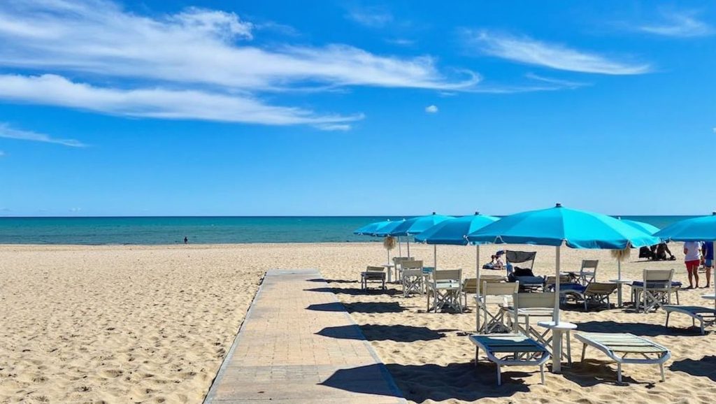 Spiaggia di Ginosa Marina — foto 3 de 6