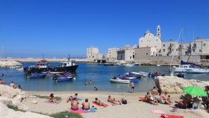 Spiaggia di Giovinazzo – Centro
