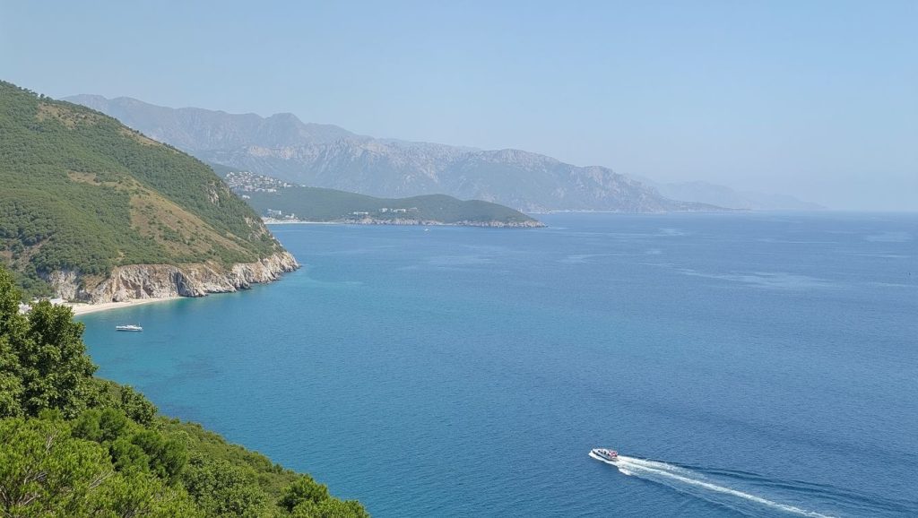 Alrededores de Gjiri i Këndesave, Himara
