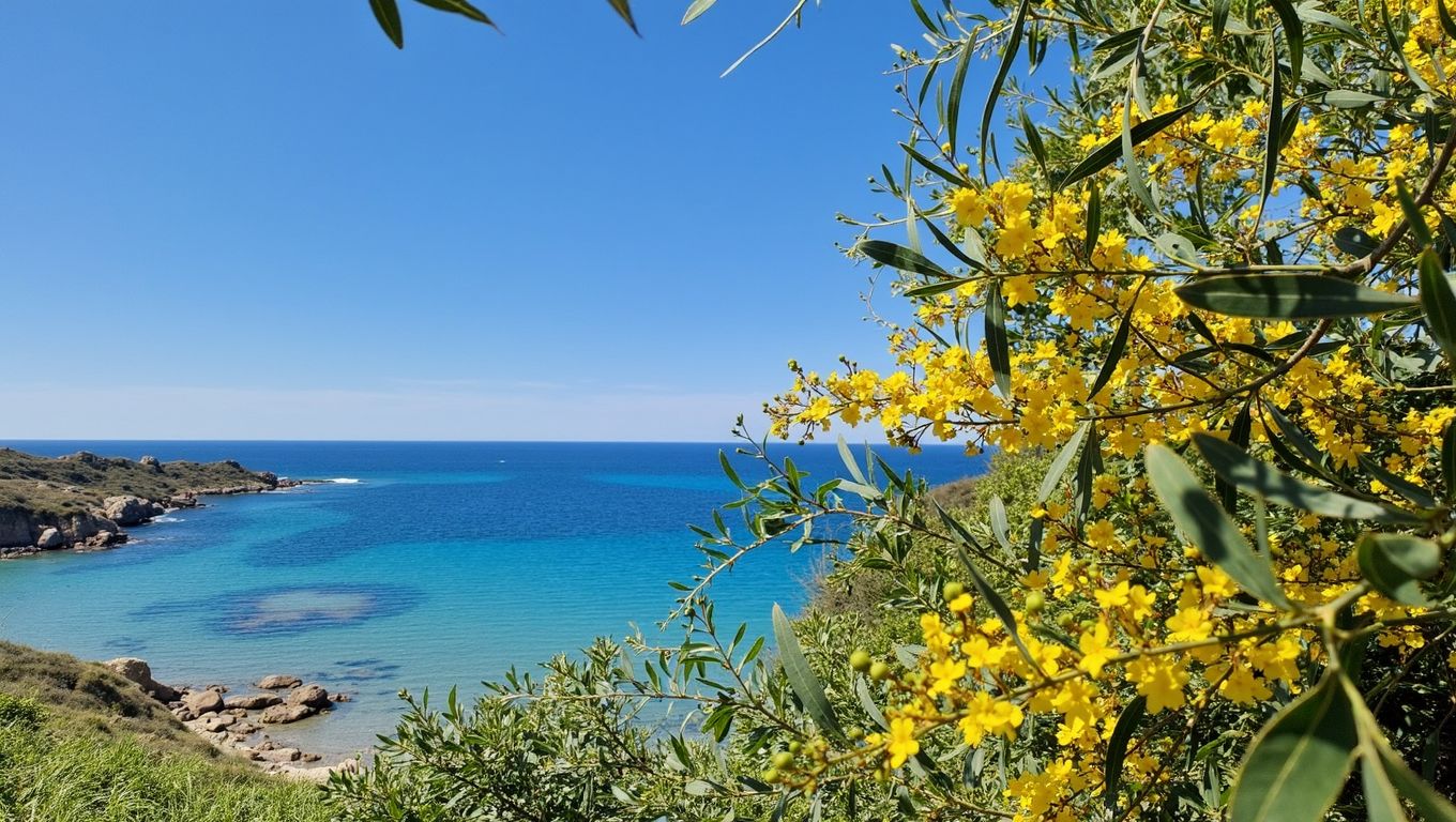 Glossa Beach