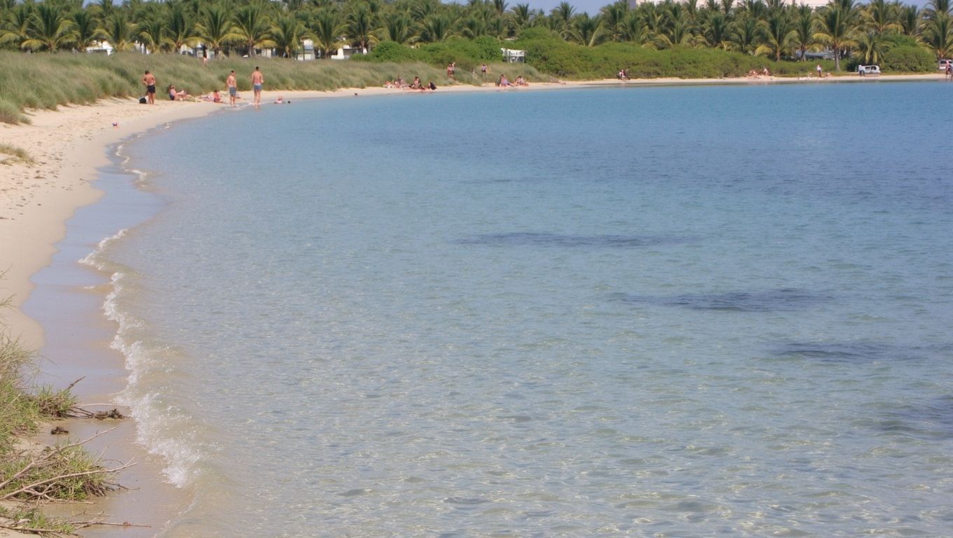 Glyki Nero playa agua dulce Ayia Napa Chipre