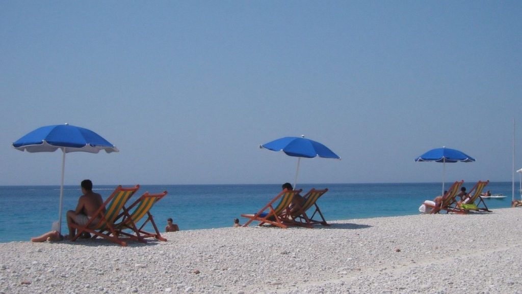Goat beach (Riviera Albanesa, Albania) — foto 1