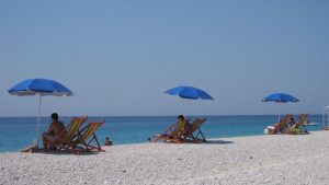 Goat beach (Himara, Albania)