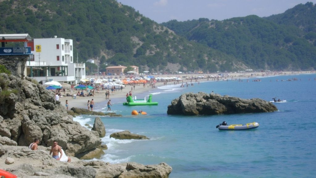 Goat beach (Riviera Albanesa, Albania) — foto 2