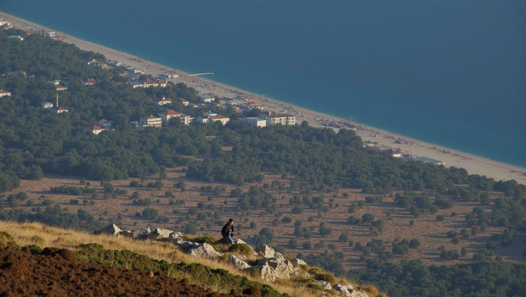 Goat beach (Riviera Albanesa, Albania) — foto 3