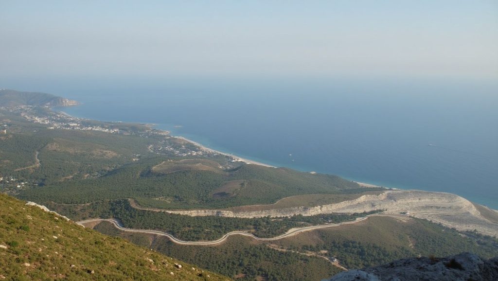 Goat beach (Riviera Albanesa, Albania) — foto 4