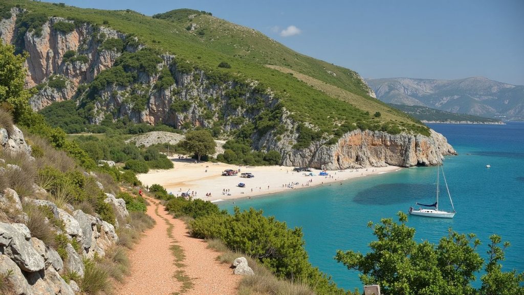 Goat beach (Riviera Albanesa, Albania) — foto 5